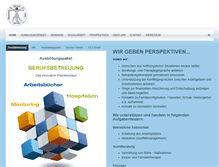 Tablet Screenshot of dlz-gmbh.de